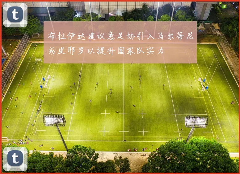 布拉伊达建议意足协引入马尔蒂尼或皮耶罗以提升国家队实力